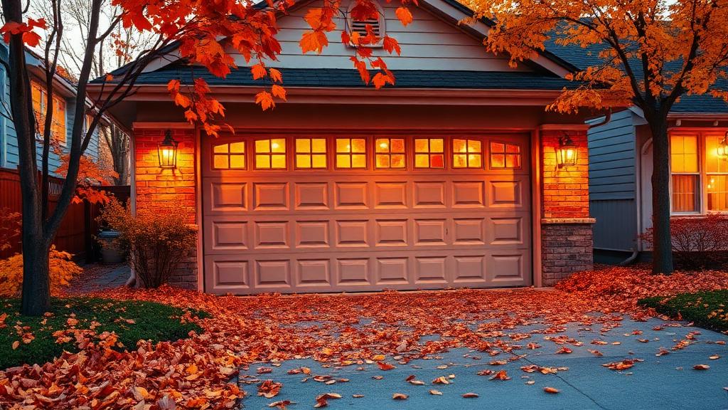 Preparing Your Garage Door for Fall: Essential Tips